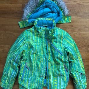 Spyder Lola Ski Snowboard Winter Jacket